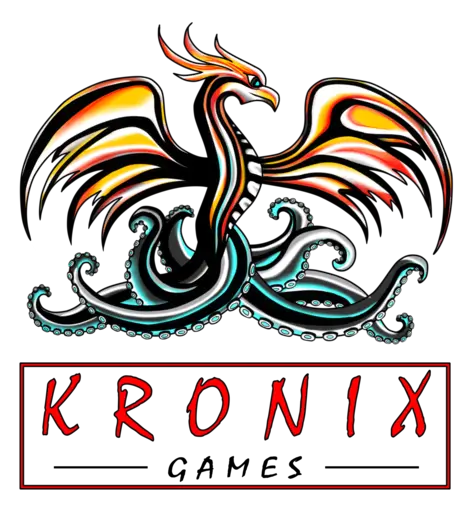 Kronix Games Logo